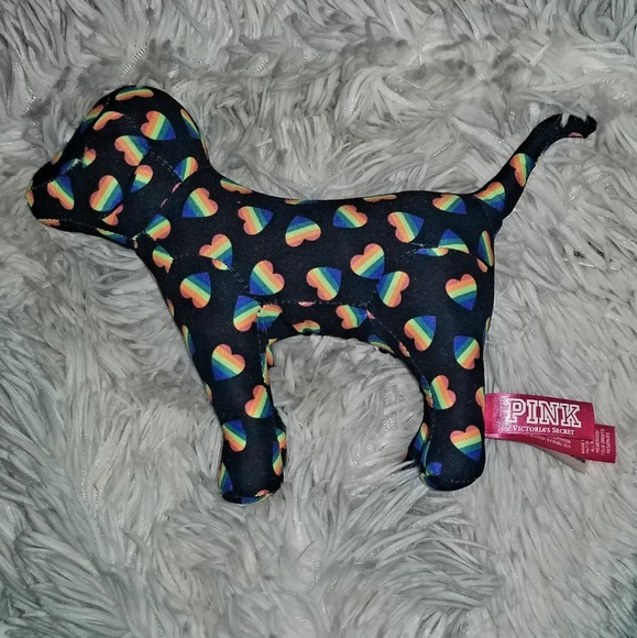Victoria's Secret PINK Mini Pride Dog ❤🐶❤ - Picture 4 of 6